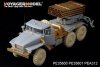 Voyager Model PE35601 Modern Russian BM-21 Rocket Lauchers(40PCES)&Rockets(5PCES) For TRUMPETER 01013 1/35